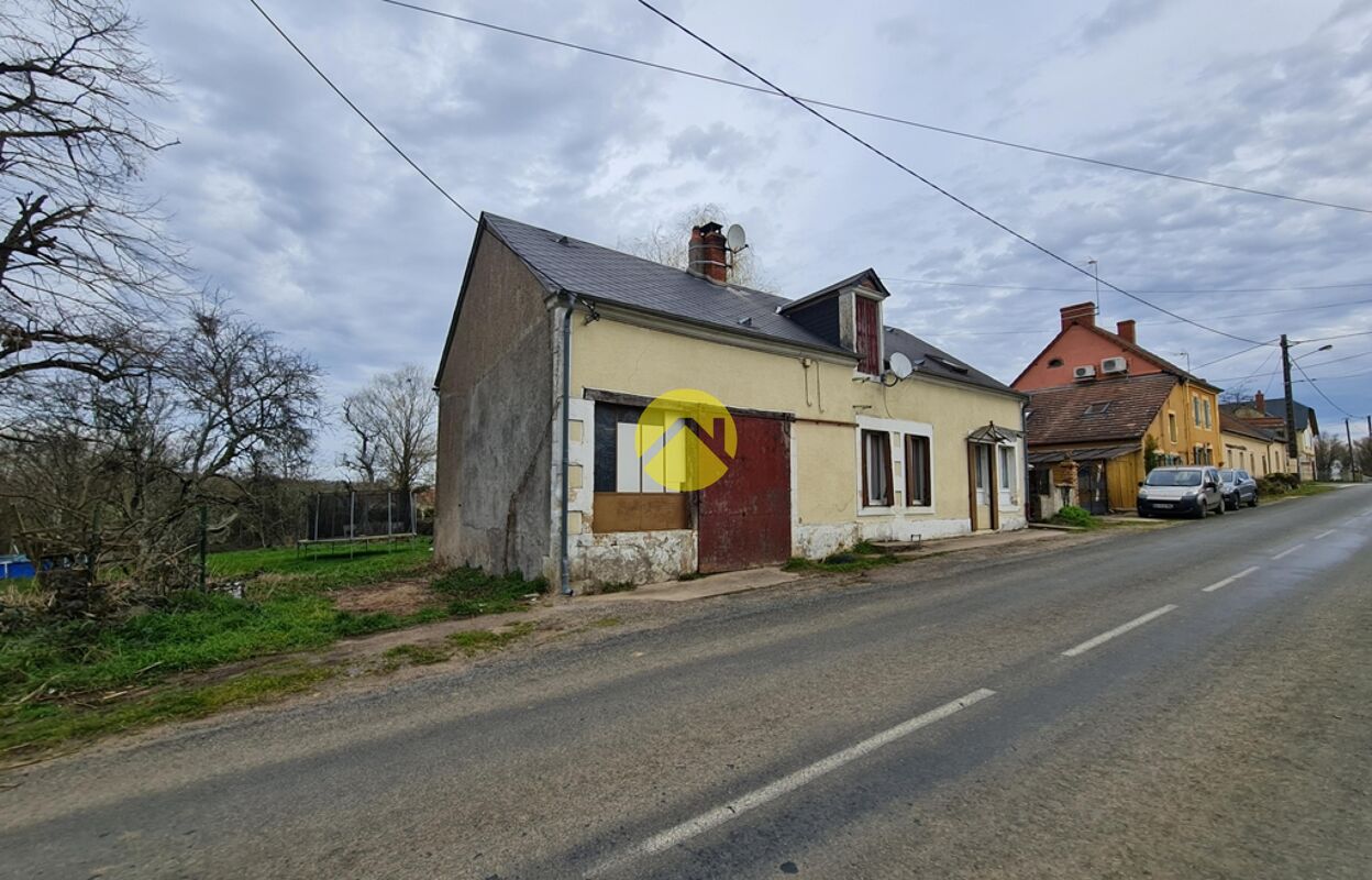 maison 6 pièces 100 m2 à vendre à Nérondes (18350)