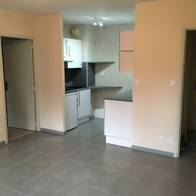 Appartement 2 pièces 38 m²