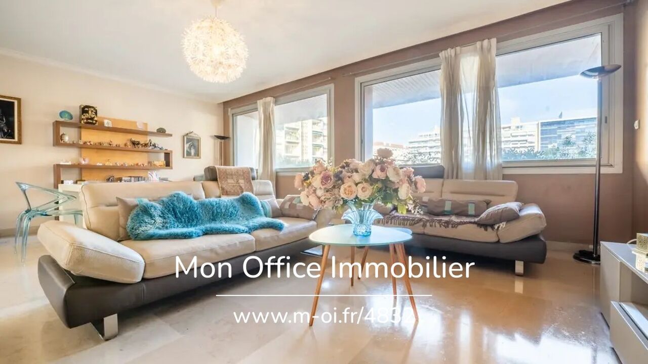 appartement 3 pièces 110 m2 à vendre à Marseille 8 (13008)