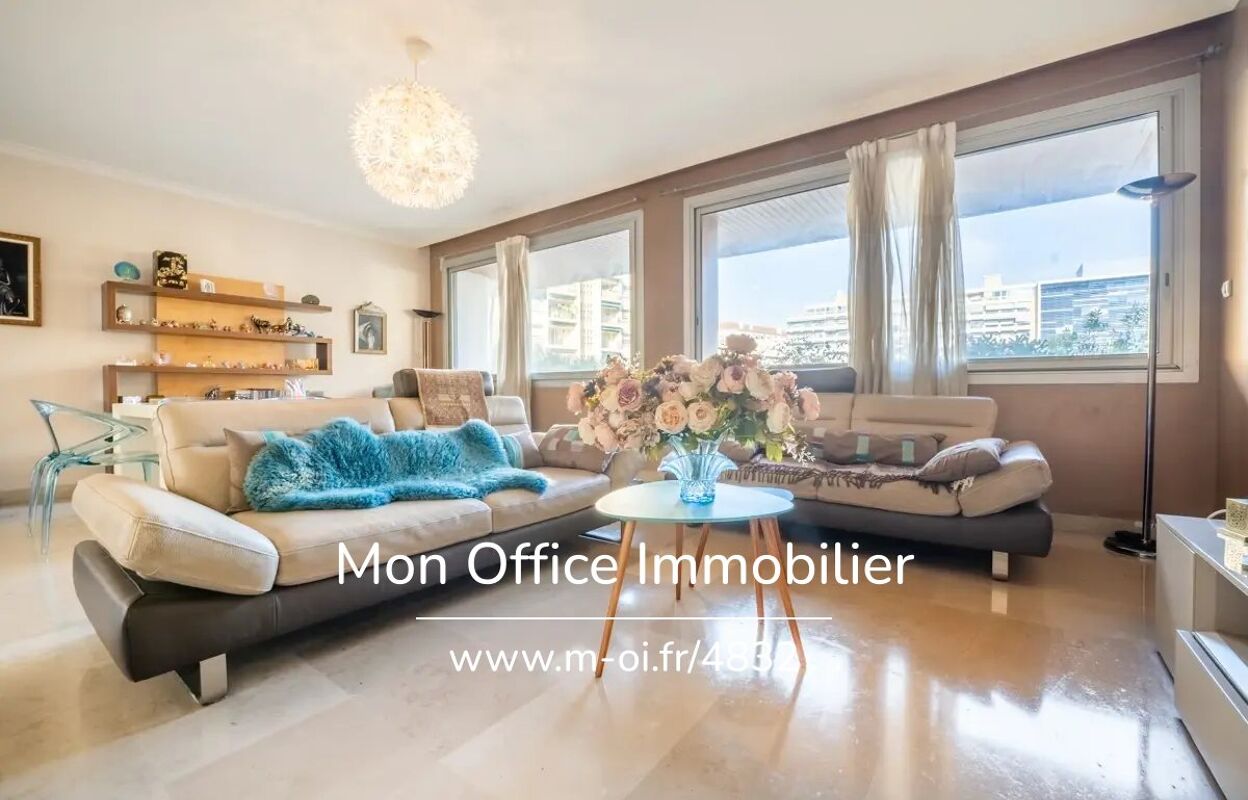 appartement 3 pièces 110 m2 à vendre à Marseille 8 (13008)