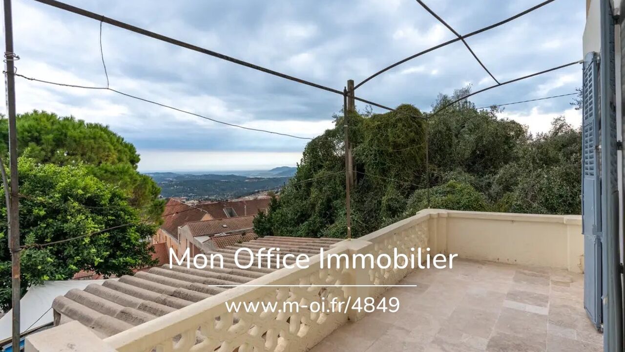 appartement 2 pièces 36 m2 à vendre à Grasse (06130)