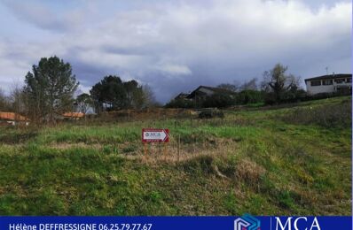 terrain  pièces 1080 m2 à vendre à Langon (33210)