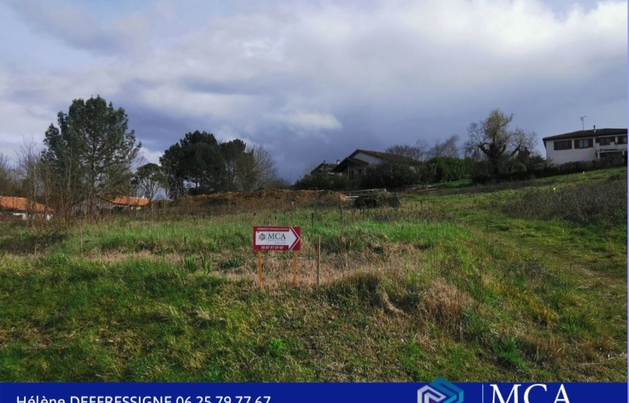 terrain  pièces 1080 m2 à vendre à Langon (33210)