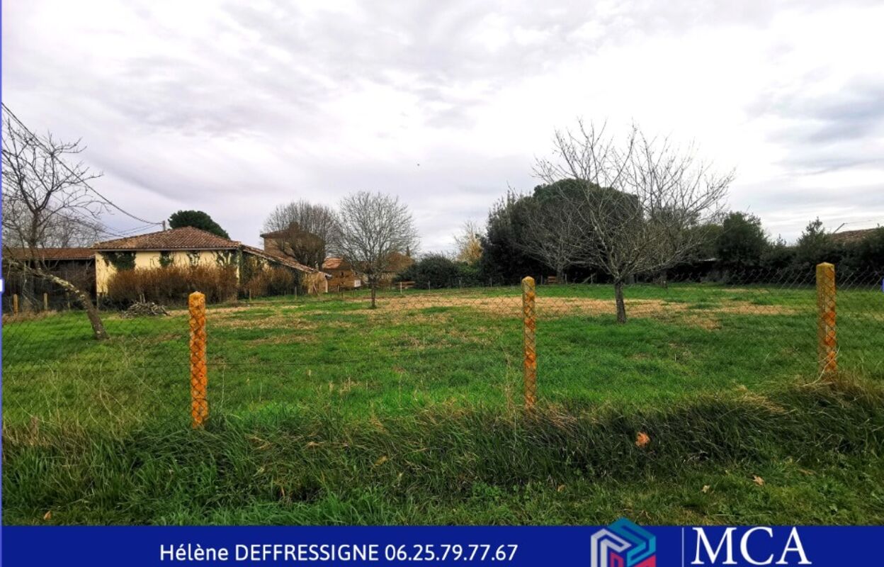 terrain  pièces 500 m2 à vendre à Saint-Pardon-de-Conques (33210)