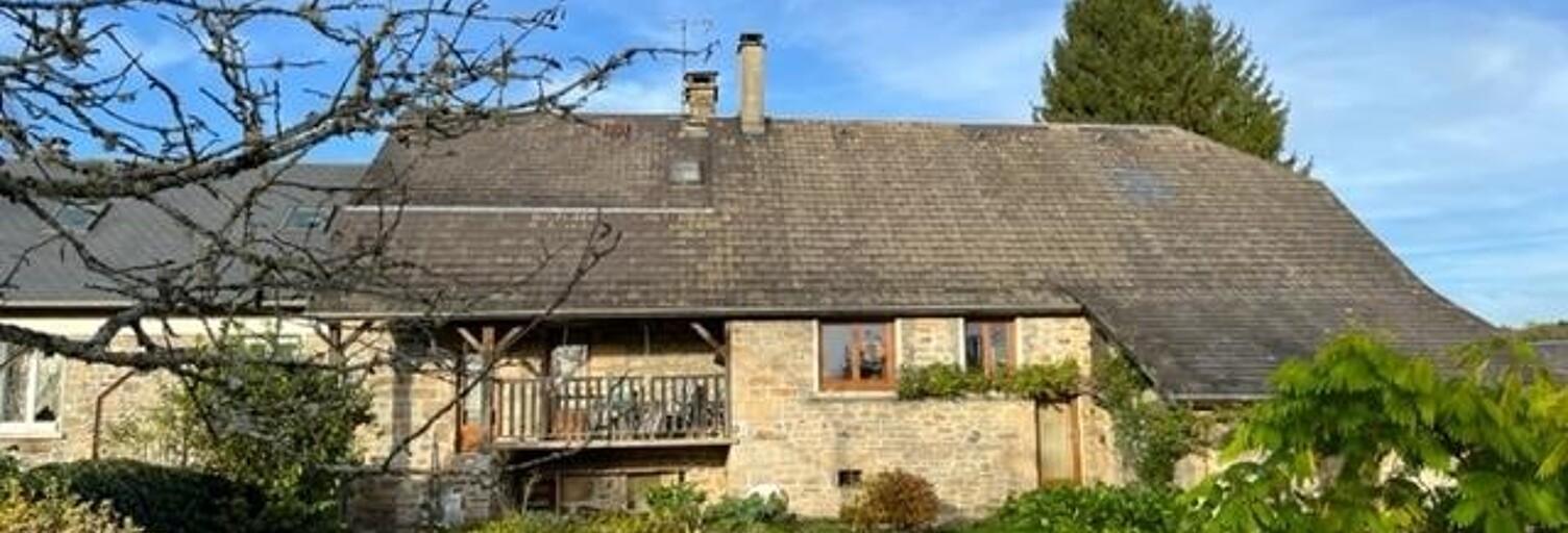 Maison 3 Pièces  m² à vendre à Le Lonzac (19470)