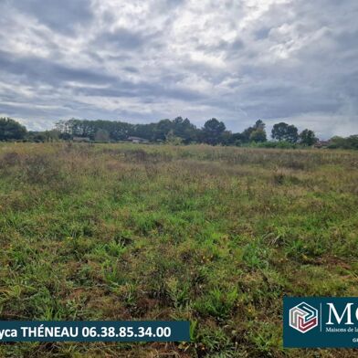 Terrain 826 m²