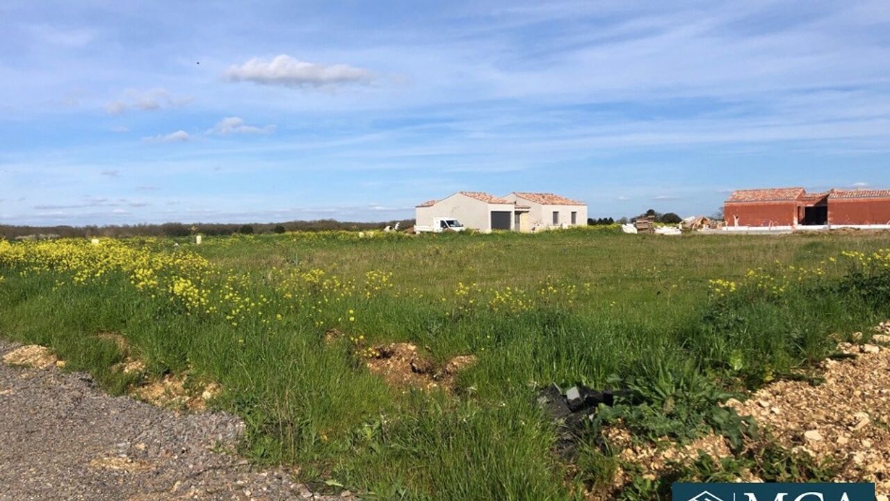 terrain  pièces 308 m2 à vendre à Bourgneuf (17220)