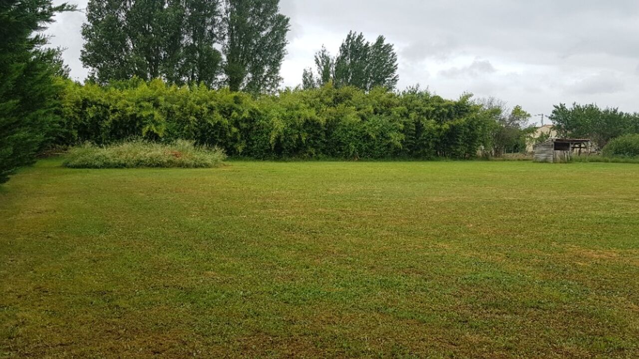 terrain  pièces 850 m2 à vendre à Camps-sur-l'Isle (33660)