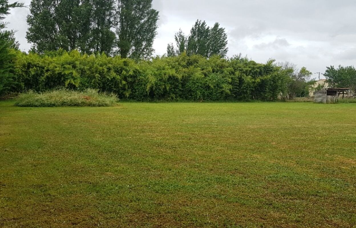 terrain  pièces 850 m2 à vendre à Camps-sur-l'Isle (33660)