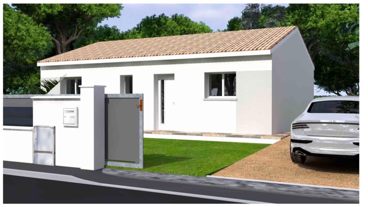 maison 4 pièces 80 m2 à vendre à Vayres (33870)