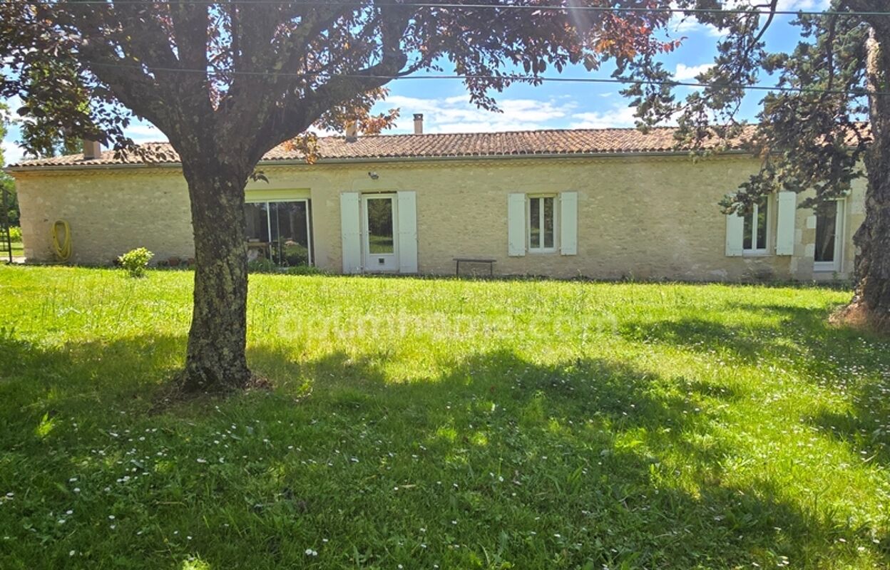 maison 6 pièces 225 m2 à vendre à Sainte-Foy-la-Grande (33220)