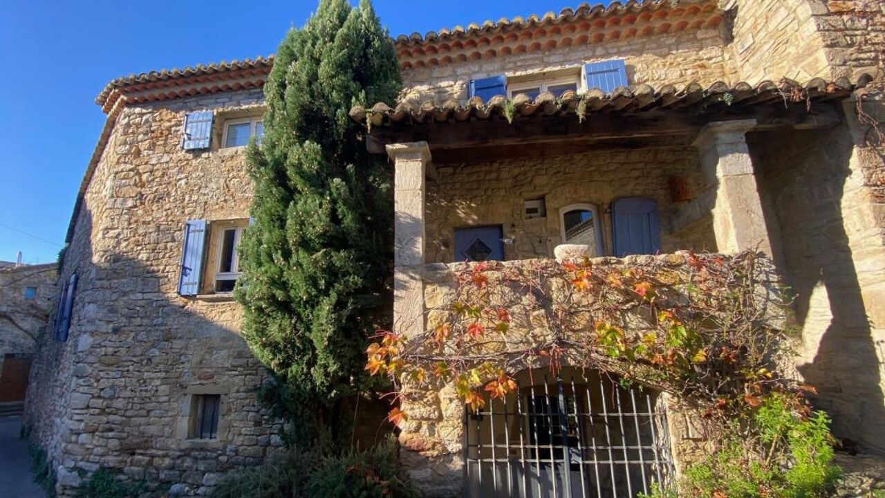 maison 4 pièces 114 m2 à vendre à Barjac (30430)