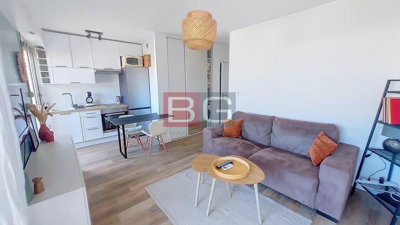 appartement 1 pièces 23 m2 à vendre à Antibes (06600)