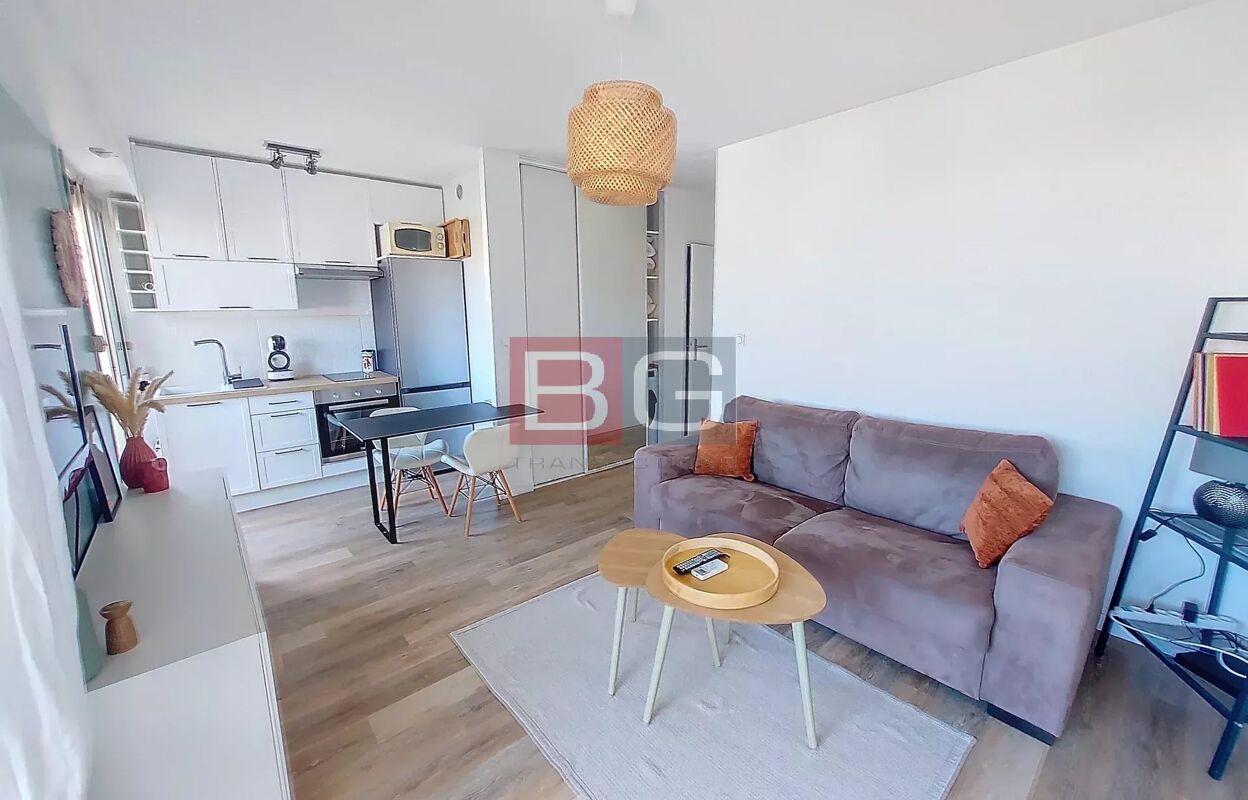 appartement 1 pièces 23 m2 à vendre à Antibes (06600)