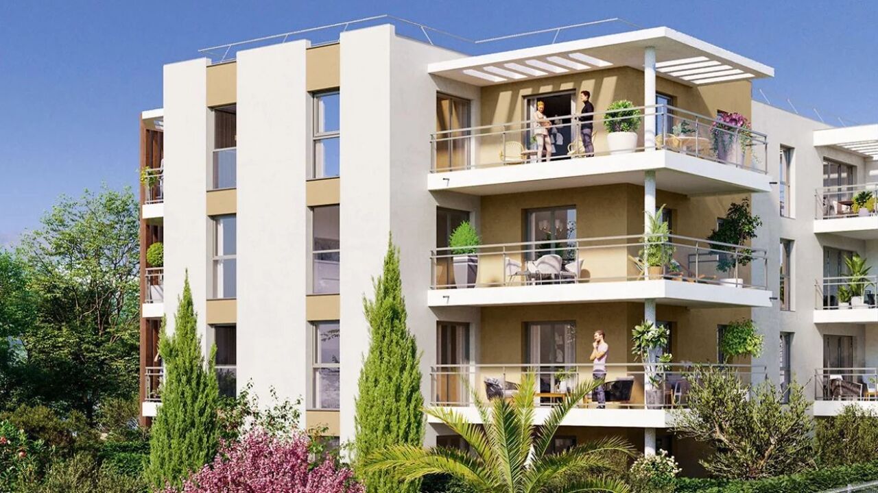 appartement 4 pièces 129 m2 à vendre à Antibes (06600)