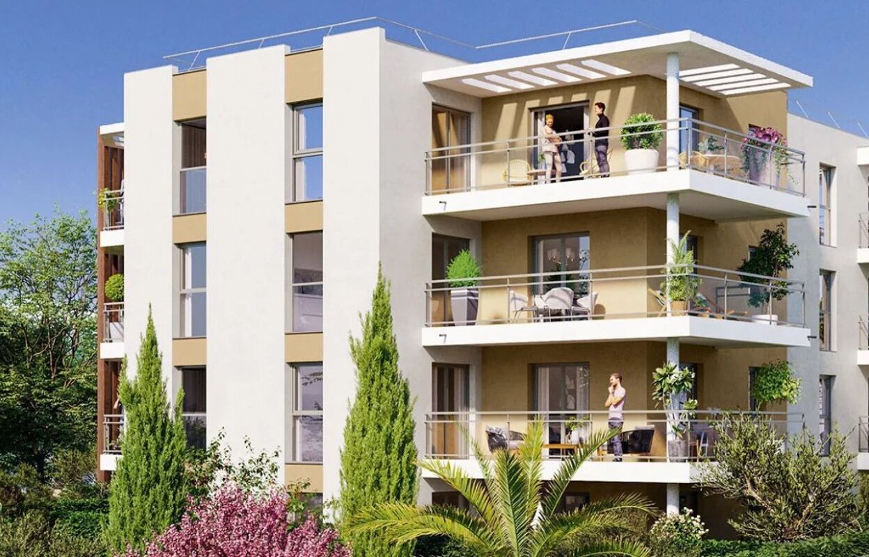 appartement 4 pièces 129 m2 à vendre à Antibes (06600)