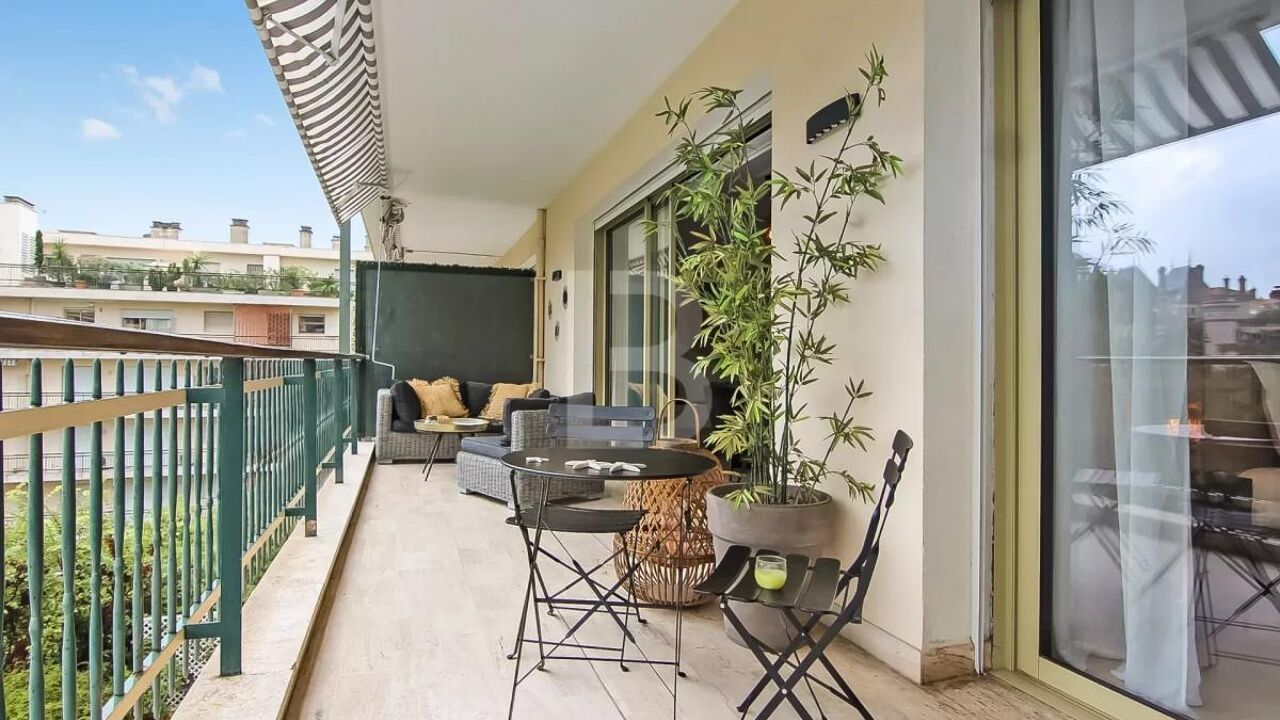 appartement 3 pièces 80 m2 à vendre à Cannes (06400)