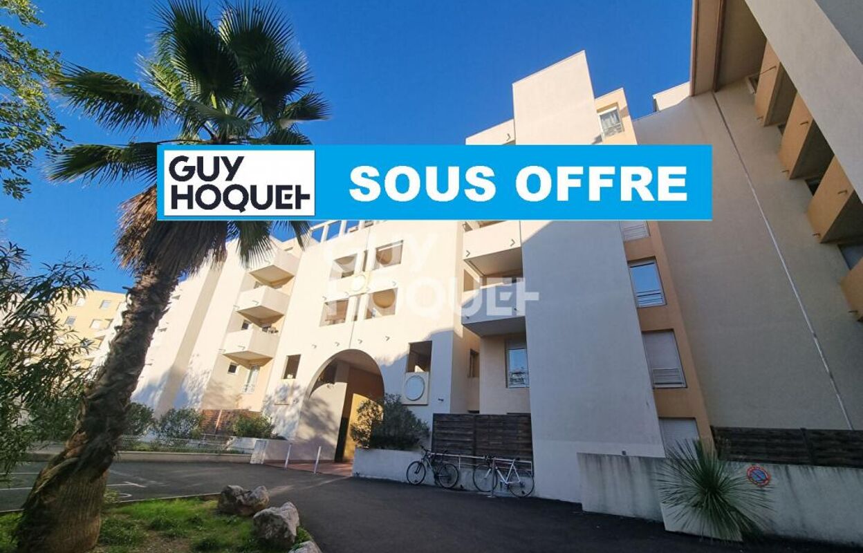 appartement 2 pièces 43 m2 à vendre à Montpellier (34000)