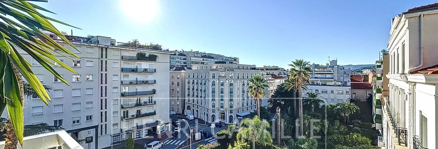 Appartement 3 Pièces 76 m² à vendre à Cannes (06400)
