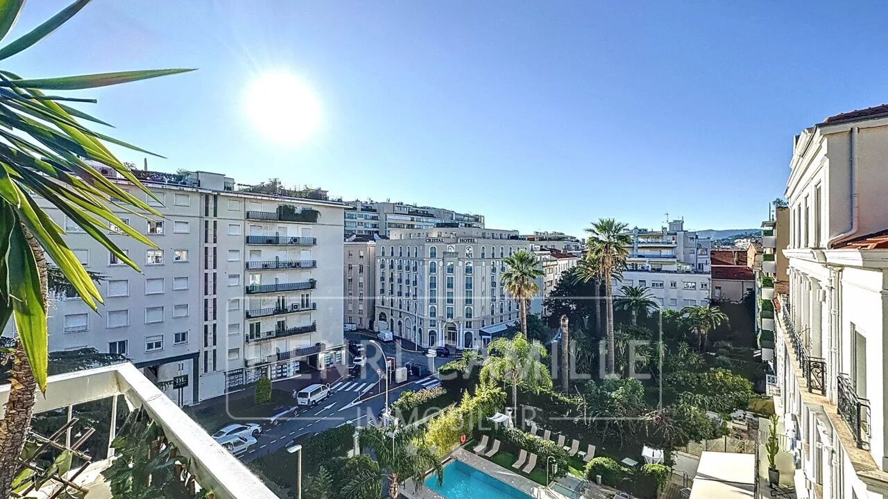 appartement 3 pièces 76 m2 à vendre à Cannes (06400)