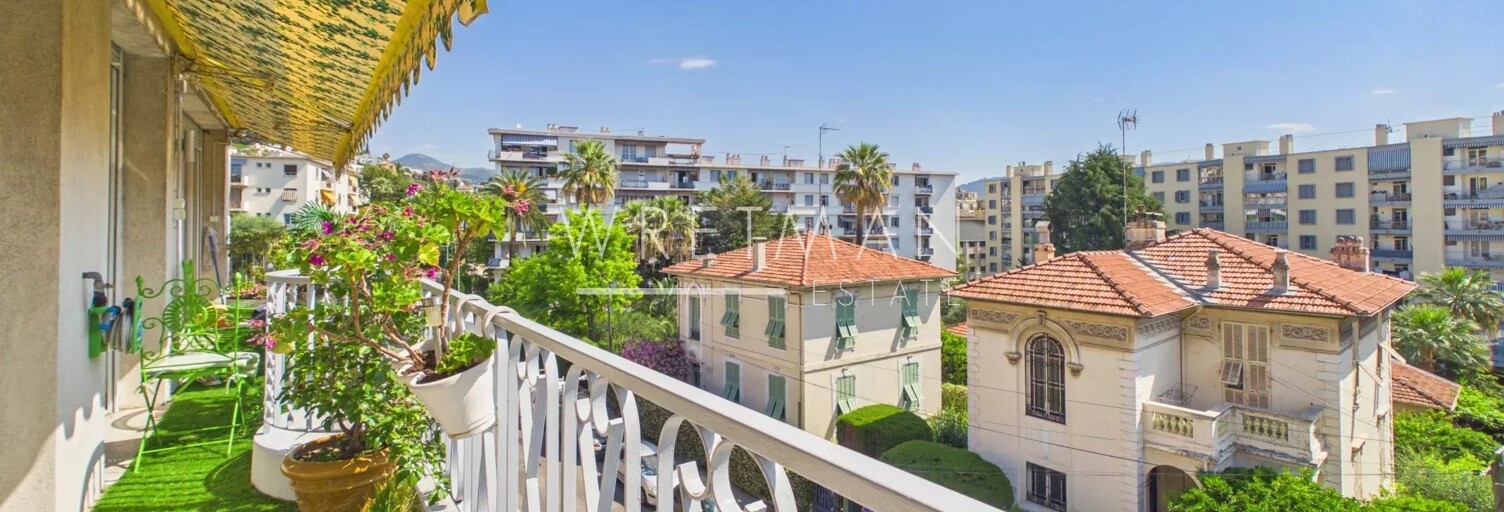 Appartement 5 Pièces 119 m² à vendre à Nice (06000)