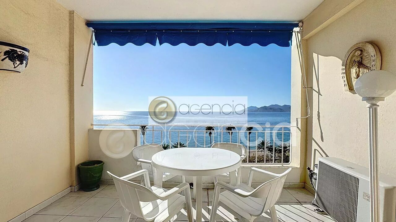 appartement 2 pièces 36 m2 à vendre à Cannes (06400)