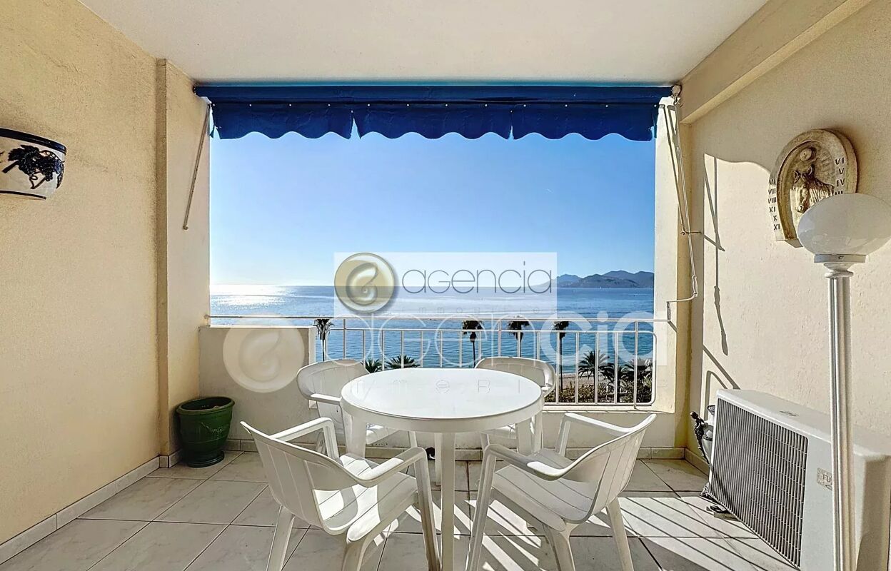 appartement 2 pièces 36 m2 à vendre à Cannes (06400)