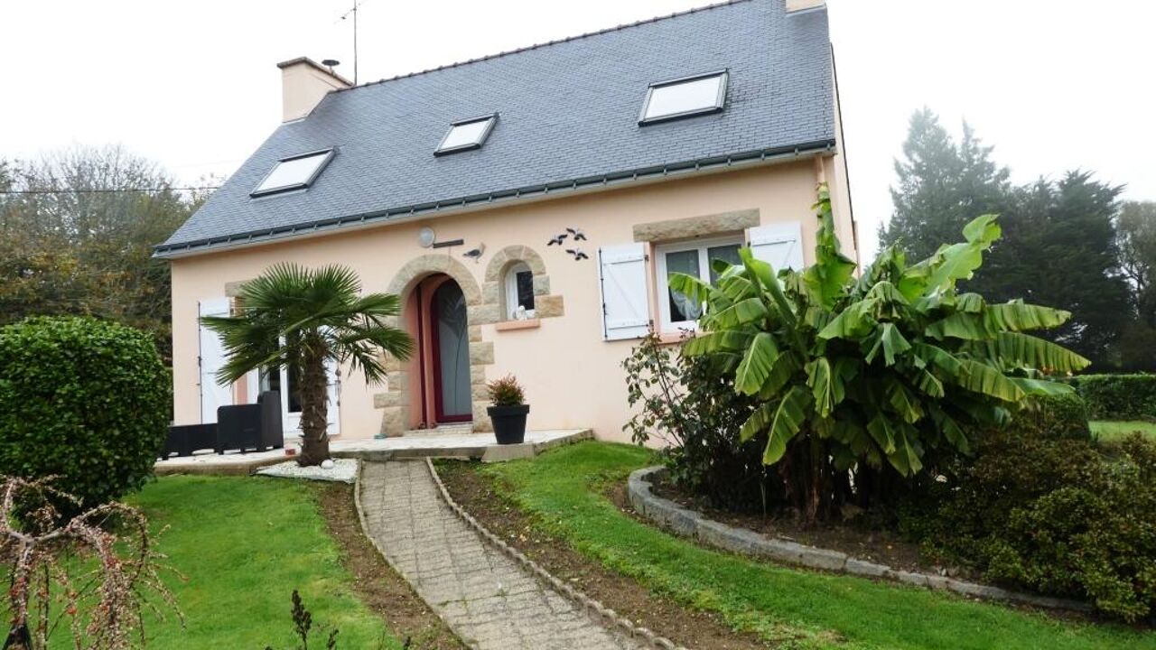 maison 6 pièces 87 m2 à vendre à Ploërdut (56160)