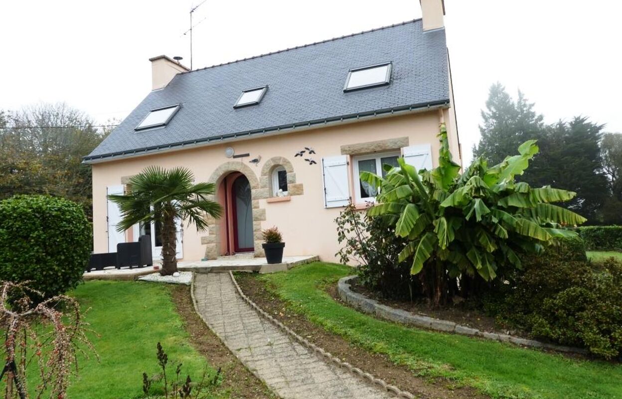 maison 6 pièces 87 m2 à vendre à Ploërdut (56160)