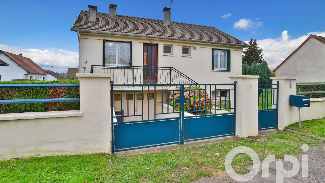 maison 3 pièces 72 m2 à vendre à Gisors (27140)