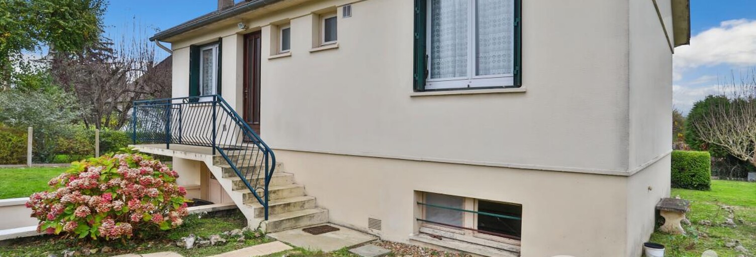 Maison 3 Pièces 72 m² à vendre à Gisors (27140)