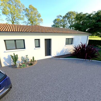 Maison à construire 5 pièces 106 m²