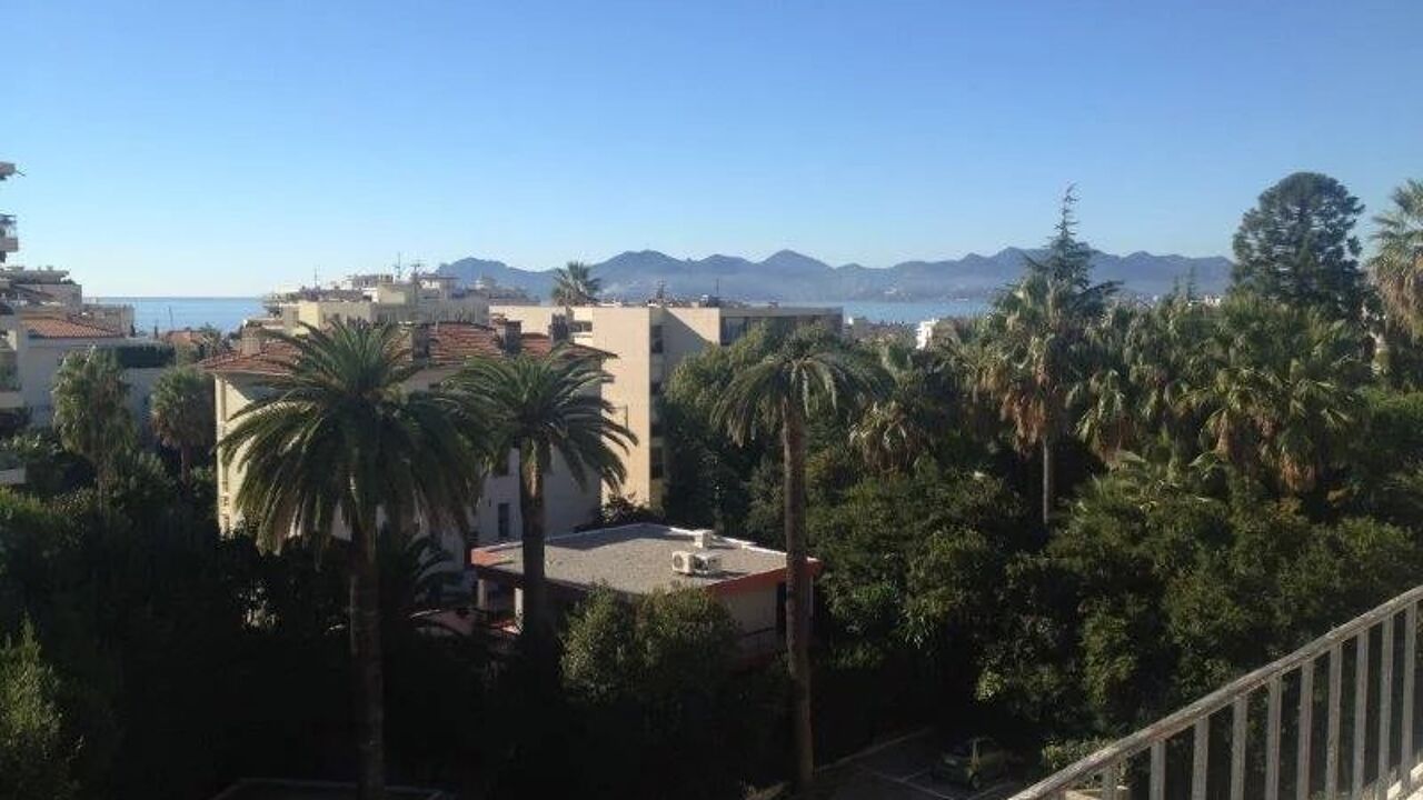 appartement 3 pièces 73 m2 à vendre à Cannes (06400)