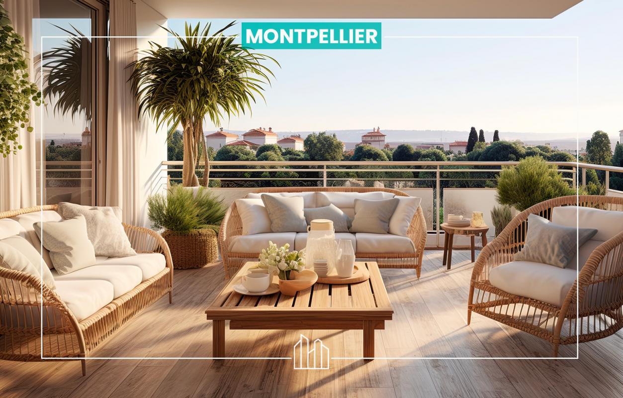 Appartement  T4 à vendre Montpellier 34000