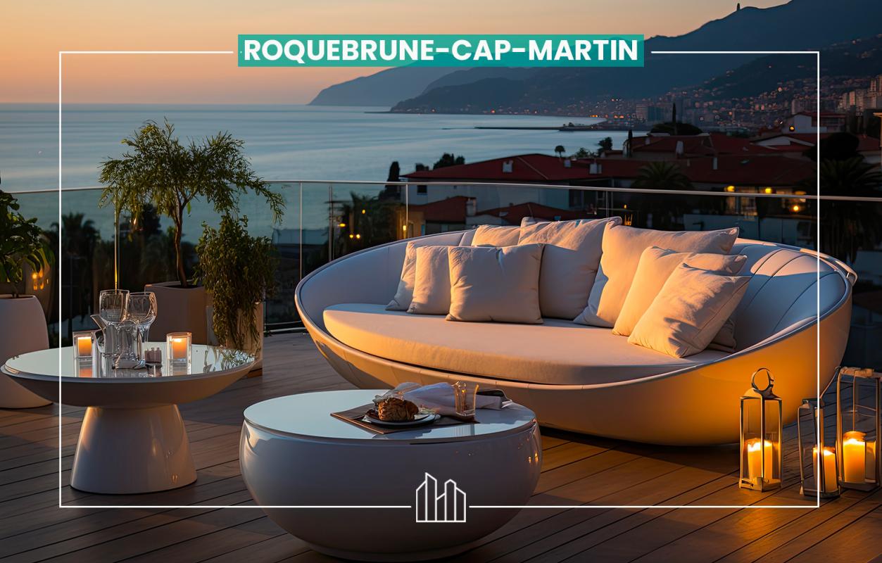 Appartement  T4 à vendre Roquebrune-Cap-Martin 06190