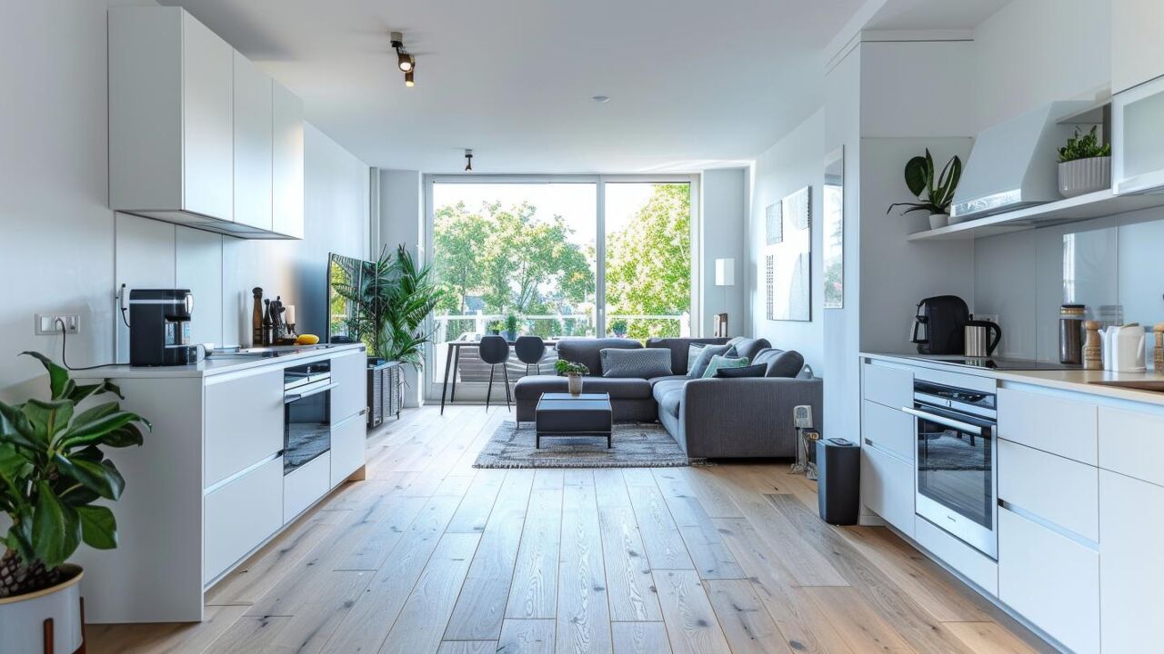 appartement 4 pièces 134 m2 à vendre à Puteaux (92800)