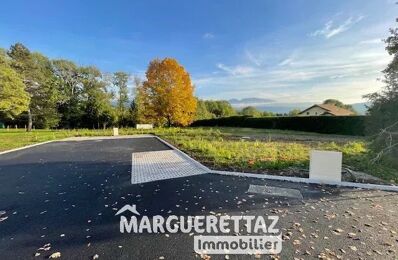 vente terrain 287 750 € à proximité de Veigy-Foncenex (74140)