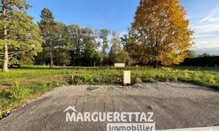 Terrain  1375 m² à vendre à Contamine-sur-Arve (74130)