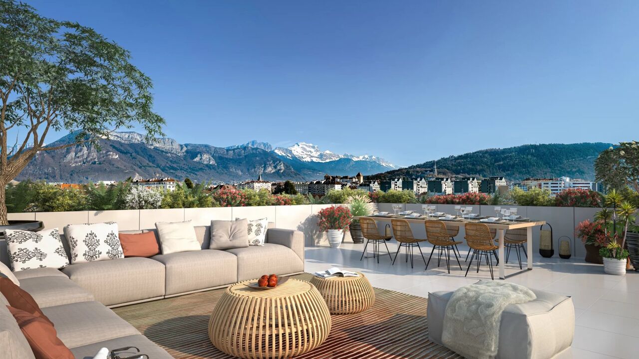 appartement 4 pièces 113 m2 à vendre à Annecy (74000)