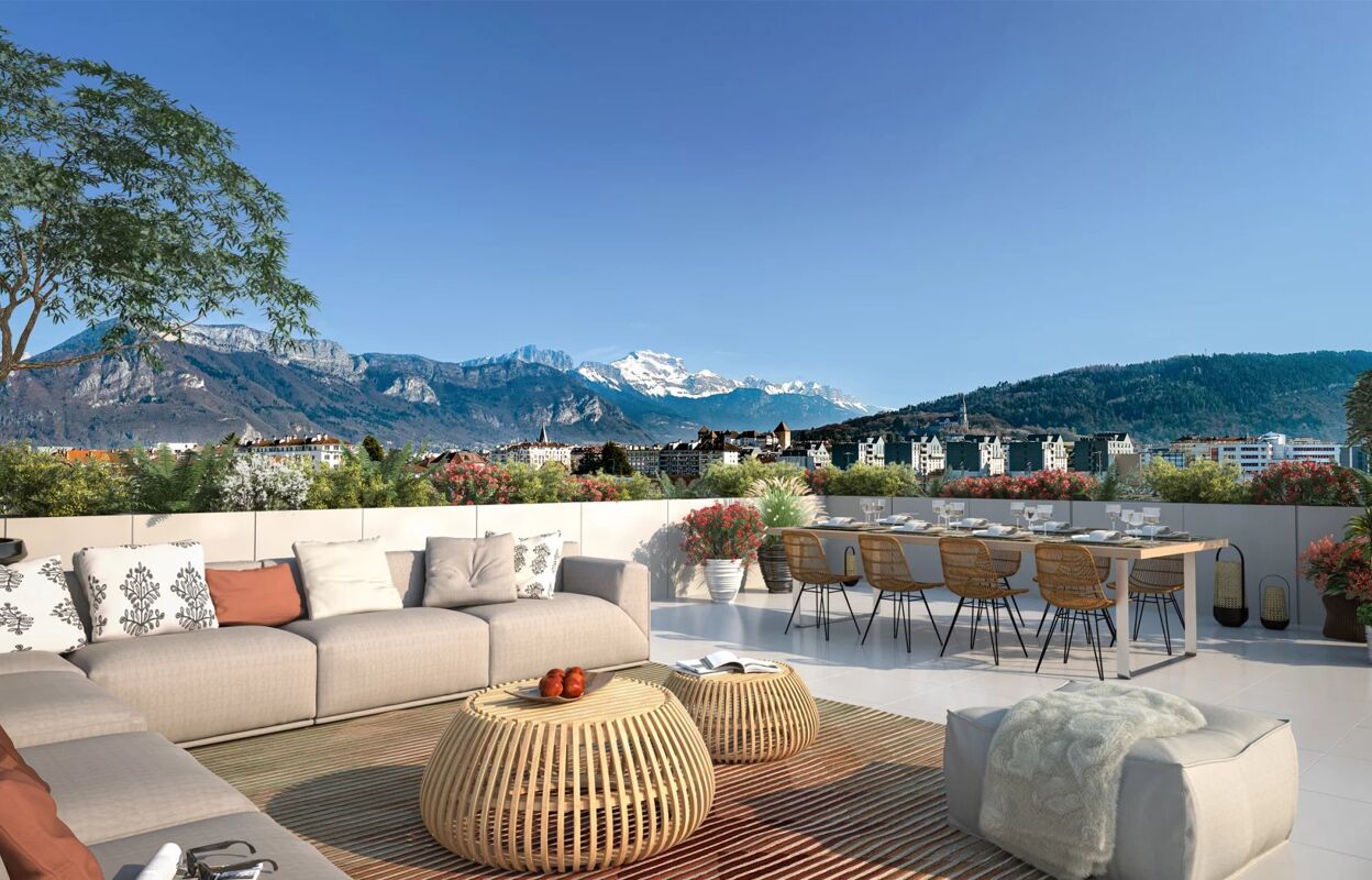 appartement 4 pièces 113 m2 à vendre à Annecy (74000)