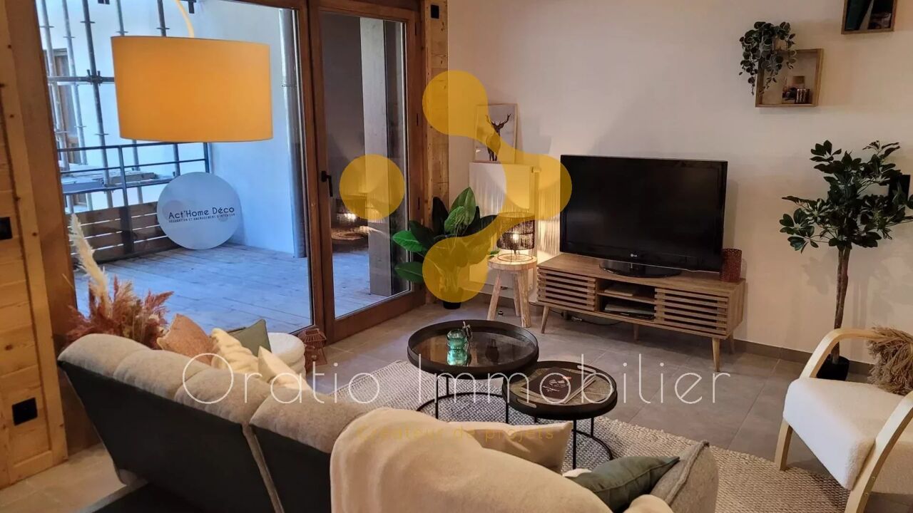 appartement 2 pièces 56 m2 à vendre à Châtel (74390)