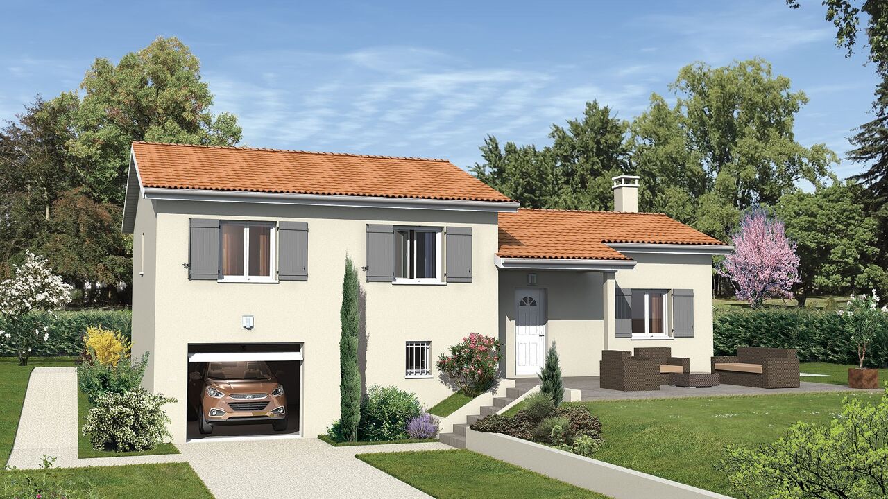 maison 4 pièces 80 m2 à vendre à Artas (38440)