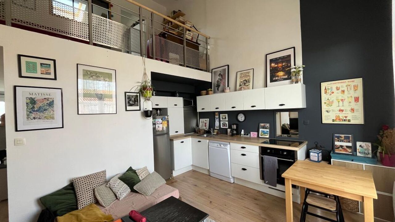 appartement 3 pièces 52 m2 à vendre à La Rochelle (17000)