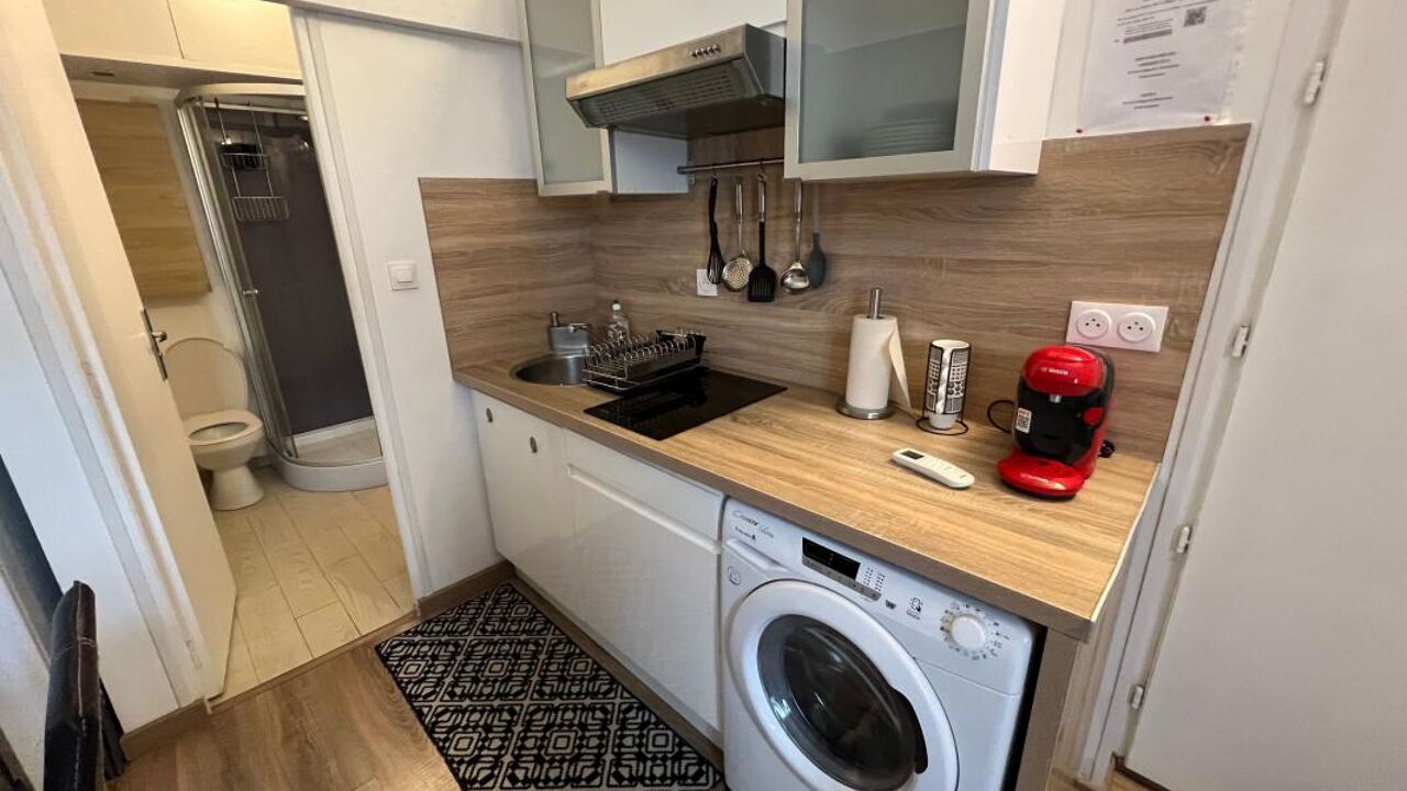 appartement 1 pièces 19 m2 à louer à Bordeaux (33300)