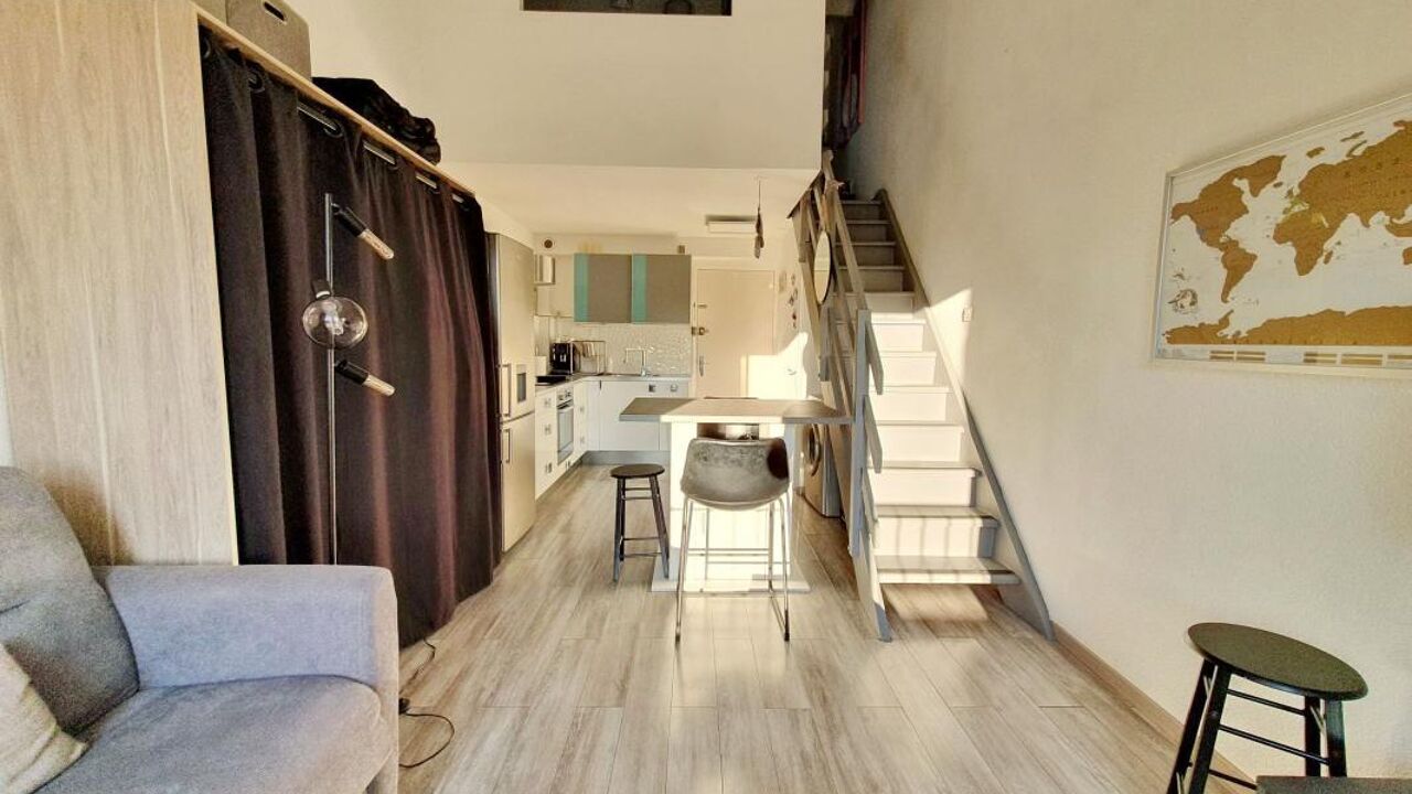 appartement 2 pièces 38 m2 à vendre à Cap d'Agde (34300)