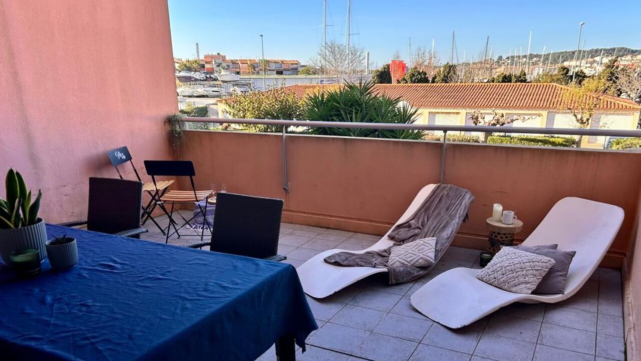 appartement 3 pièces 26 m2 à vendre à Cap d'Agde (34300)