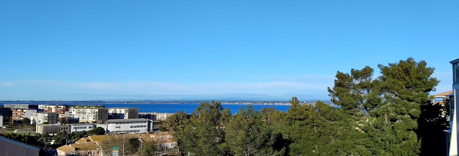 Appartement 3 Pièces 70 m² à vendre à Sète (34200)