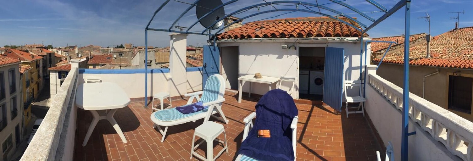 Maison 5 Pièces 68 m² à vendre à Marseillan (34340)