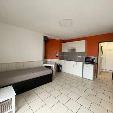 Appartement 1 pièce 24 m²