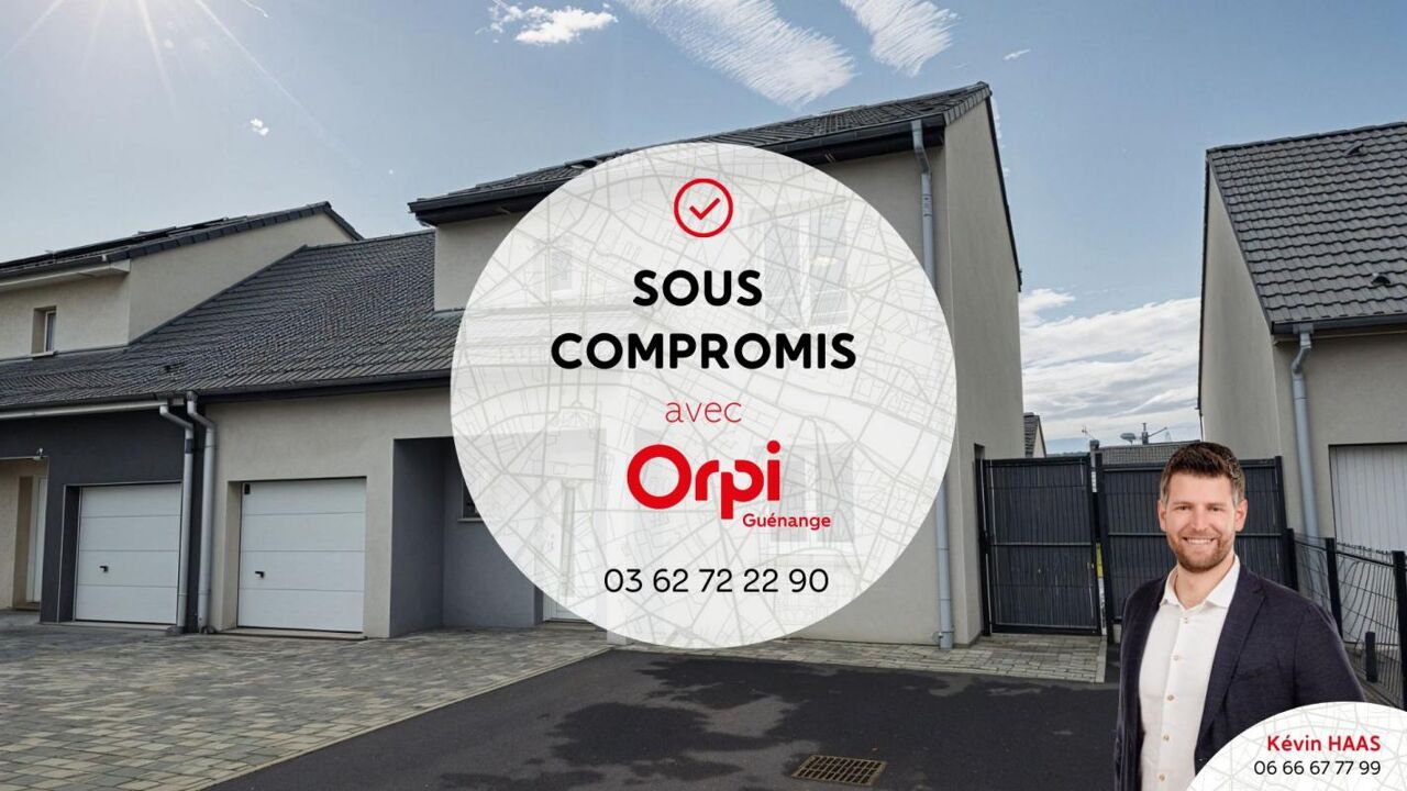 maison 6 pièces 100 m2 à vendre à Guénange (57310)